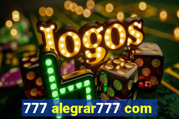 777 alegrar777 com