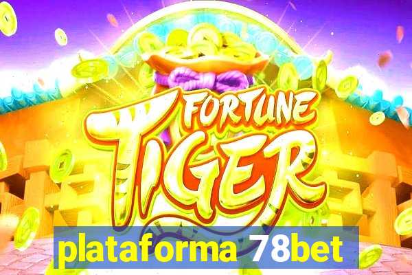 plataforma 78bet