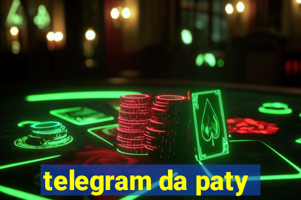 telegram da paty