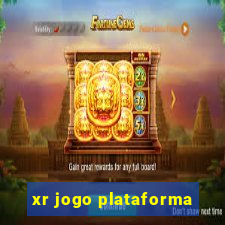 xr jogo plataforma