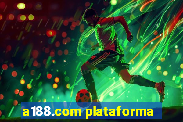 a188.com plataforma