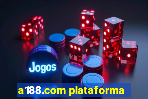 a188.com plataforma