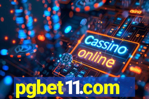 pgbet11.com