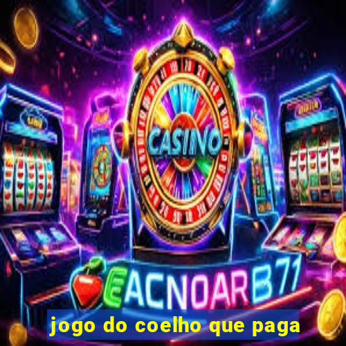 jogo do coelho que paga