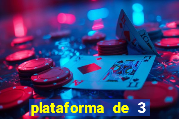 plataforma de 3 reais pg