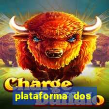 plataforma dos famosos jogos