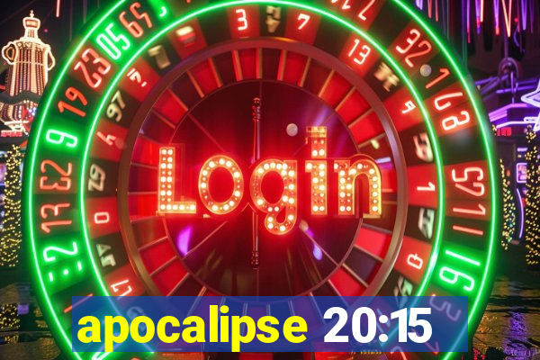 apocalipse 20:15