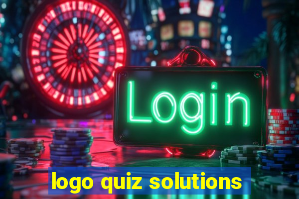 logo quiz solutions