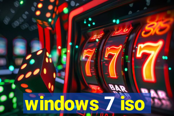 windows 7 iso