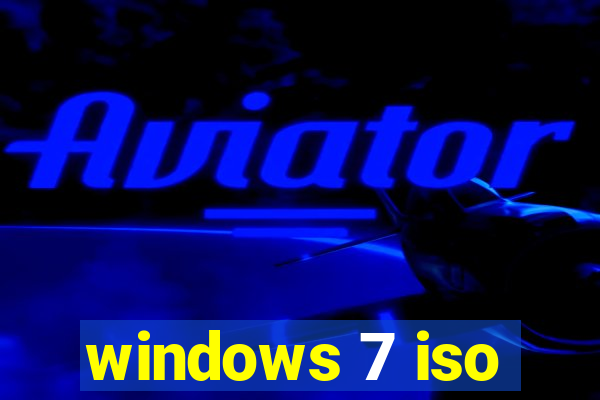 windows 7 iso