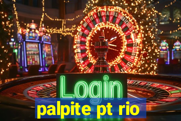 palpite pt rio