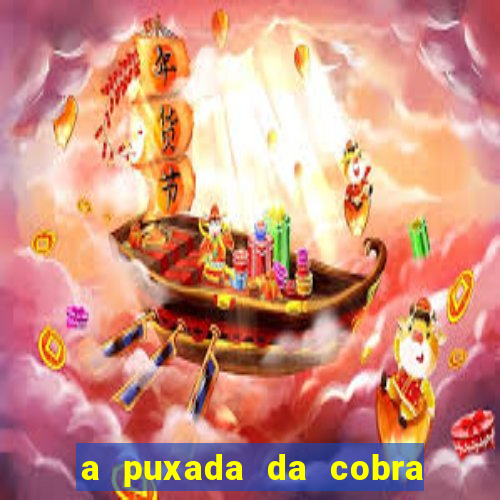 a puxada da cobra no jogo do bicho