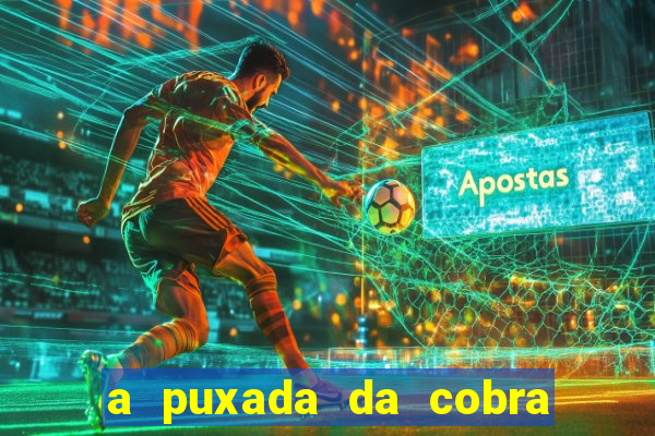 a puxada da cobra no jogo do bicho