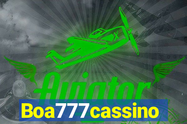 Boa777cassino