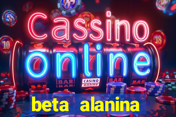 beta alanina aumenta a pressao