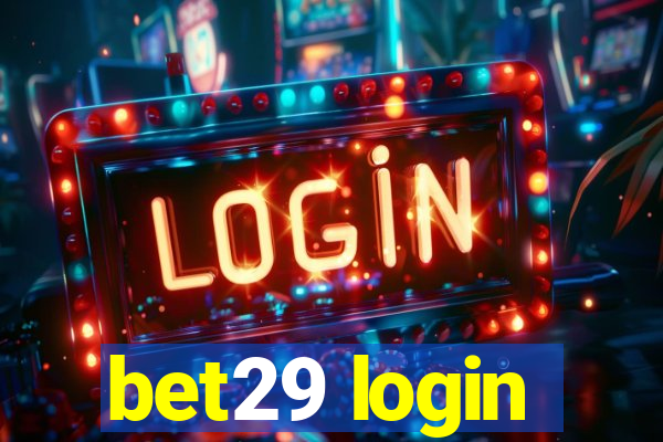 bet29 login