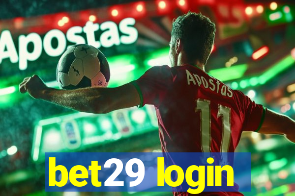 bet29 login