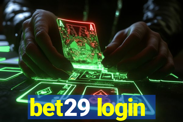 bet29 login