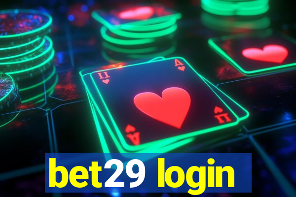 bet29 login