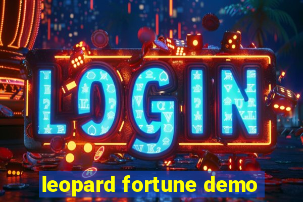 leopard fortune demo