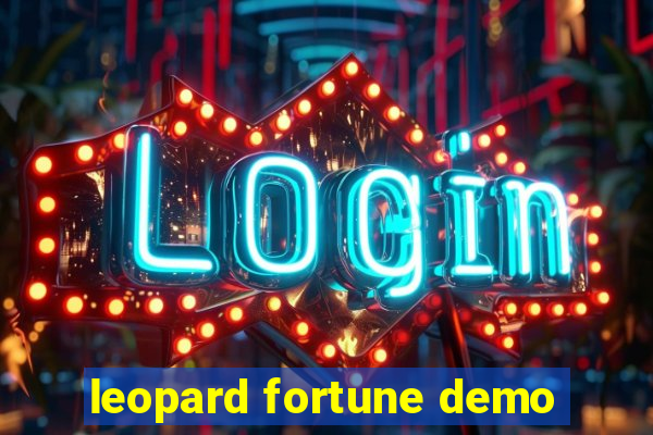 leopard fortune demo