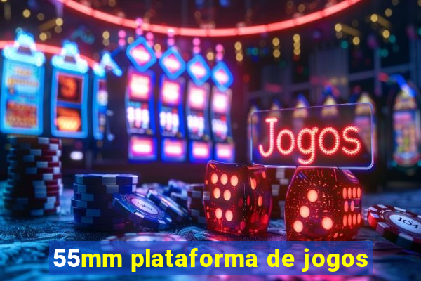 55mm plataforma de jogos