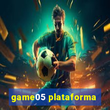 game05 plataforma