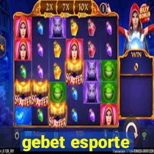 gebet esporte