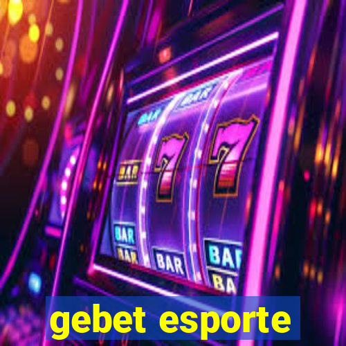 gebet esporte