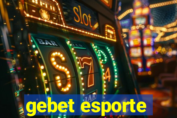 gebet esporte