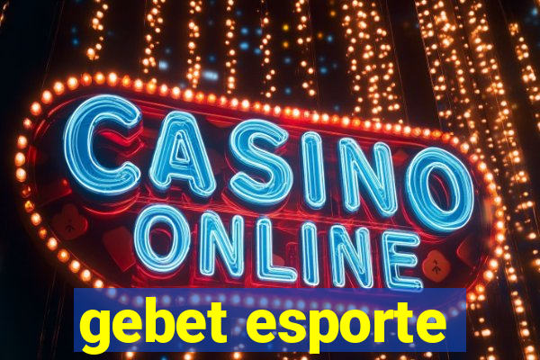 gebet esporte