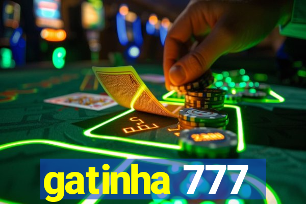 gatinha 777