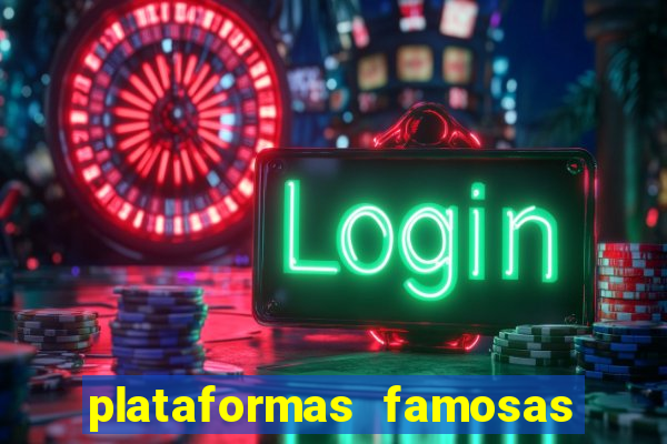 plataformas famosas de jogos