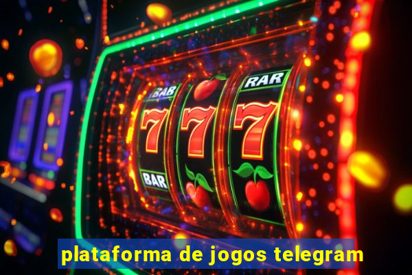 plataforma de jogos telegram