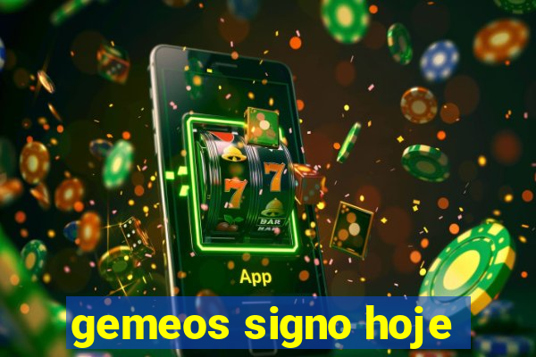 gemeos signo hoje