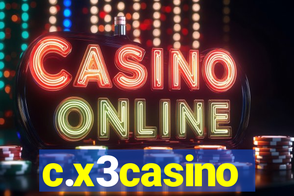 c.x3casino