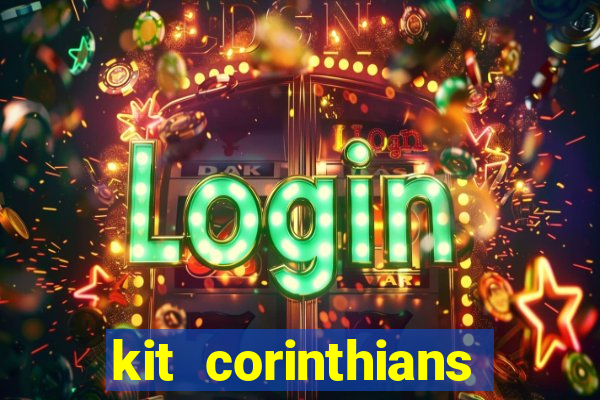 kit corinthians dream league soccer