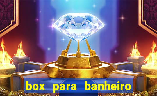 box para banheiro em goiania