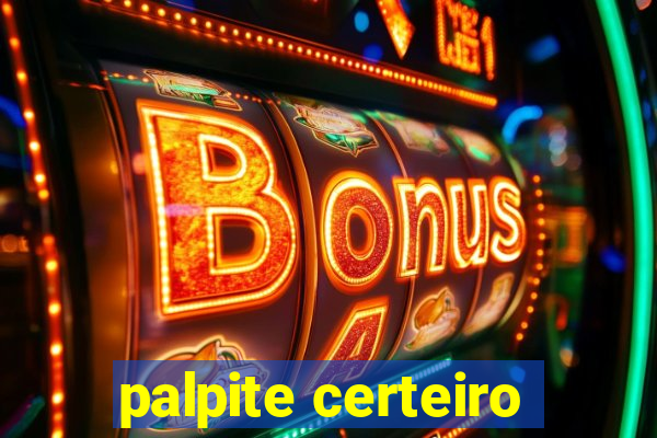 palpite certeiro