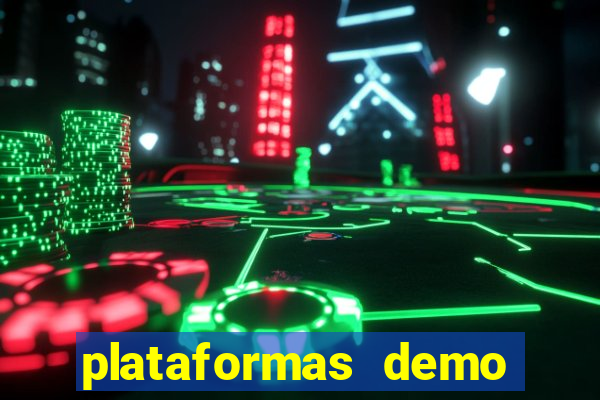 plataformas demo para jogar