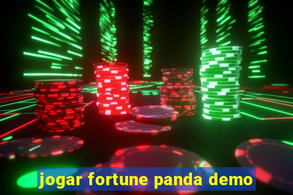 jogar fortune panda demo