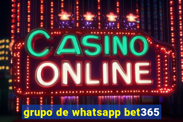 grupo de whatsapp bet365