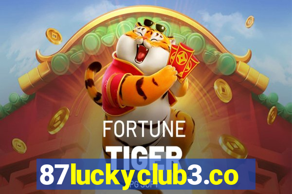 87luckyclub3.com