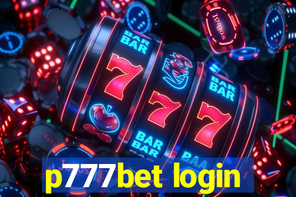 p777bet login