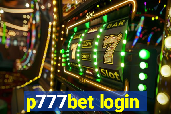 p777bet login