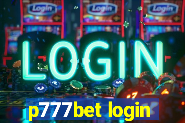 p777bet login