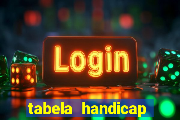 tabela handicap asiatico escanteios