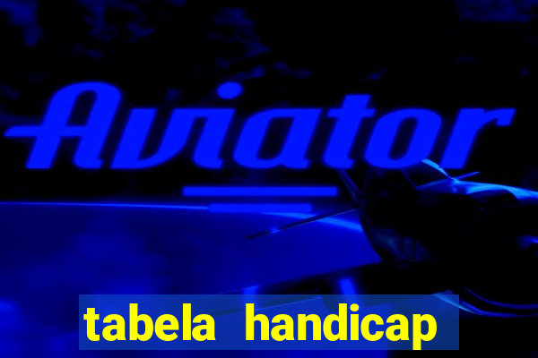 tabela handicap asiatico escanteios