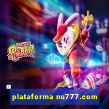 plataforma nu777.com