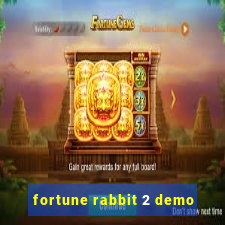 fortune rabbit 2 demo